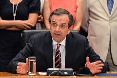El vencedor de las elecciones en Grecia llama a un gobierno de "salvación nacional"