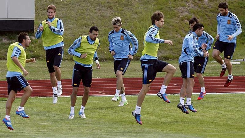 España se quiere endulzar el pase a cuartos de la Eurocopa ganando a Croacia