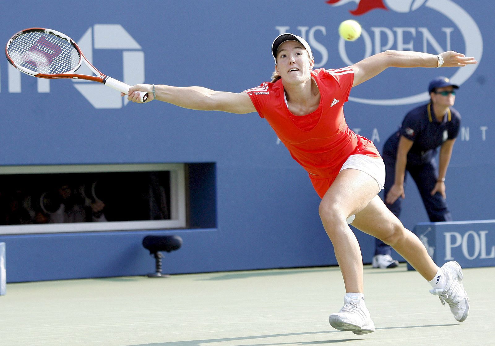 Justine Henin se retira