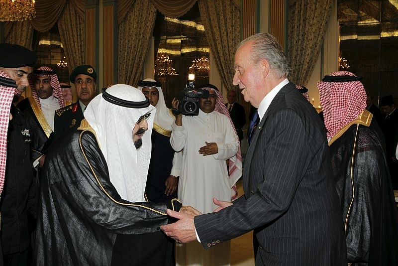 El príncipe Salman bin Abdelaziz, ministro de Defensa, heredero al trono de Arabia Saudí