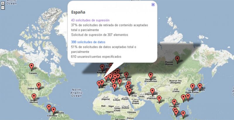 Google denuncia una tendencia "alarmante" de los gobiernos por controlar Internet