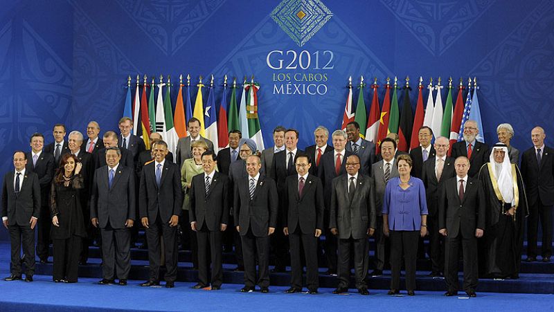El G-20 respalda la recapitalización de la banca española e insta a atajar la crisis de deuda