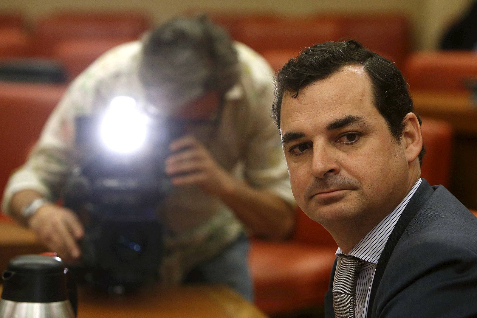 GONZÁLEZ-ECHENIQUE COMPARECEN EN LA COMISIÓN CONSULTIVA DE NOMBRAMIENTOS