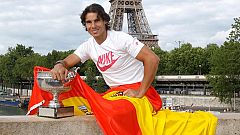 Rafa Nadal será el abanderado español en los Juegos Olímpicos de Londres 2012