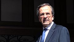El conservador Samarás, nuevo primer ministro griego tras pactar un gobierno de coalición