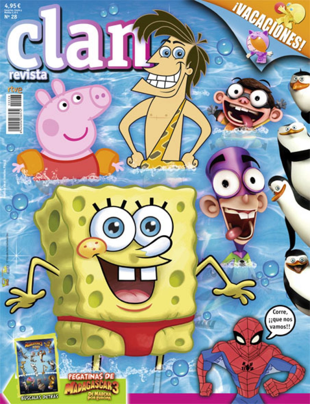 revista clan julio 2012