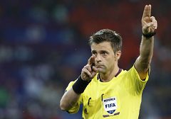 El italiano Nicola Rizzoli arbitrará el España-Francia