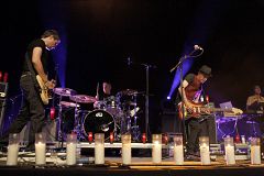Los Evangelistas conmueven con su evocación de Morente en la inauguración del Día de la Música