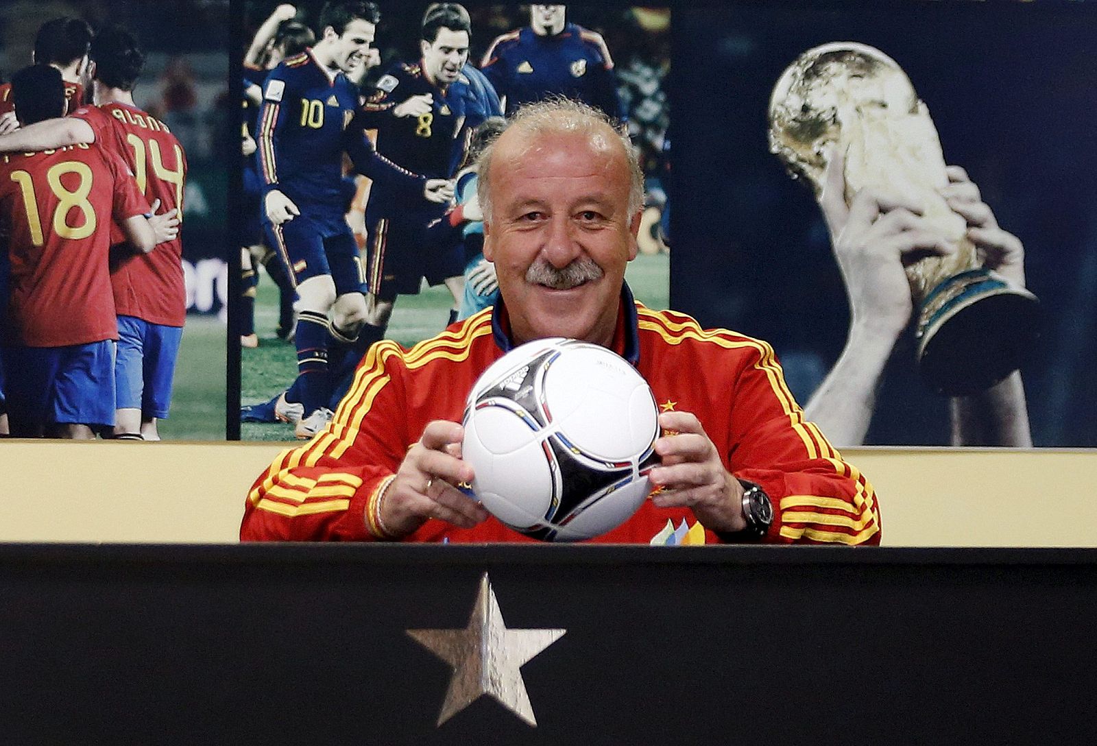 ENTREVISTA VICENTE DEL BOSQUE