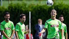 Hélder Postiga, adiós a la Eurocopa por lesión, en una tensa Portugal