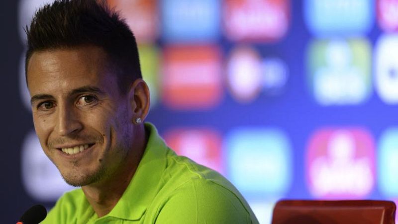 Pereira: "¿Jordi Alba? antes de mí, que se preocupe por Nani"