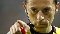 El turco Cuneyt Cakir pitará el Portugal - España de semifinales