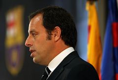 Rosell reconoce la negociación por Jordi Alba