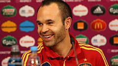 Iniesta: "Solo pienso en que España llegue a la final"