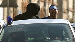 Incautan dos pistolas, un coche robado y diverso material informático a los etarras detenidos