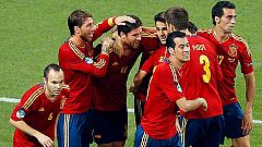 España nunca ha perdido una semifinal de la Eurocopa