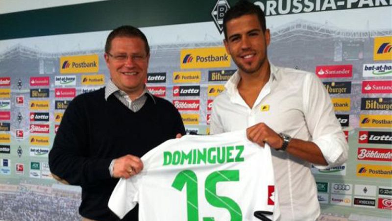 Álvaro Domínguez ficha por el Borussia Mönchengladbach