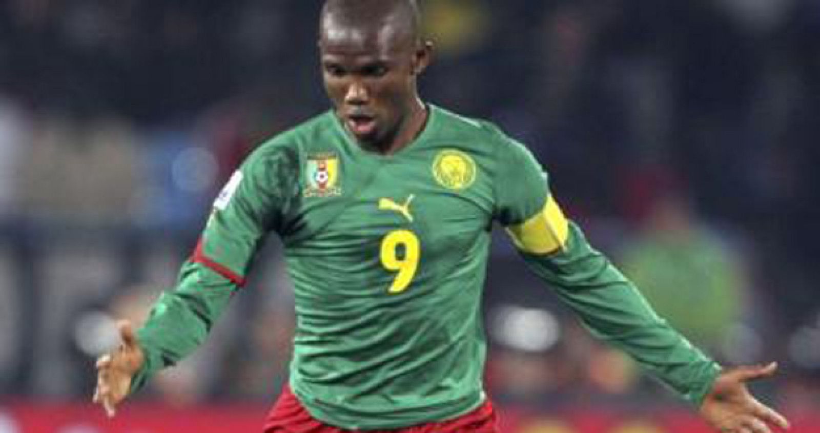 Imagen de archivo del futbolista Samuel Eto'o