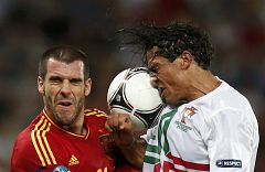 Vicente del Bosque tampoco renuncia a sus principios ante Portugal