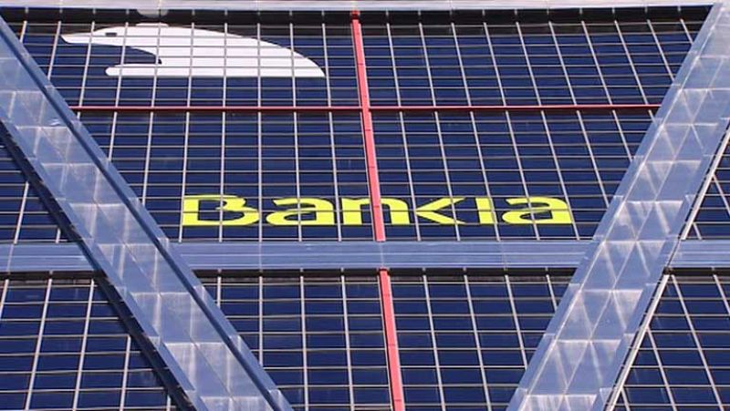 La matriz de Bankia tiene una valoración negativa de 13.635 millones de euros 