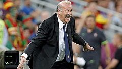 Del Bosque: "En la prórroga estuvimos mejor"