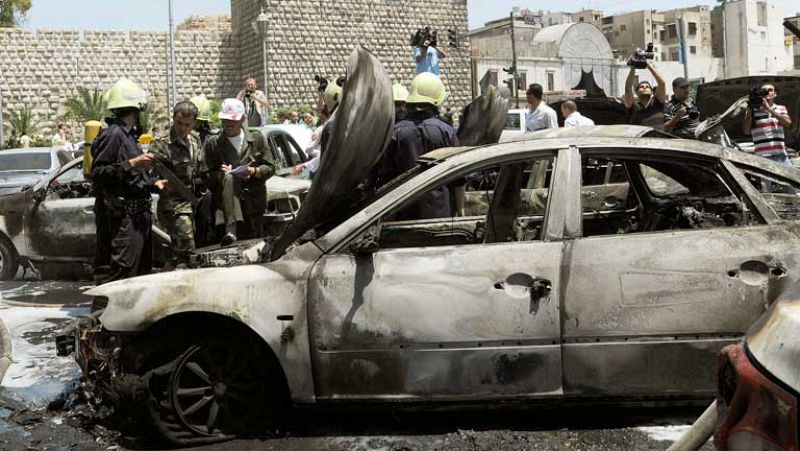 Asad asegura que no aceptará una solución externa al conflicto en Siria