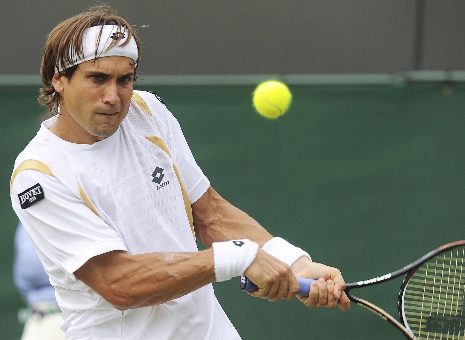 DAVID FERRER VS KENNY DE SCHEPPER