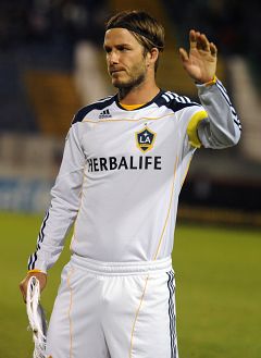 David Beckham, fuera de la lista para los Juegos de Londres 2012