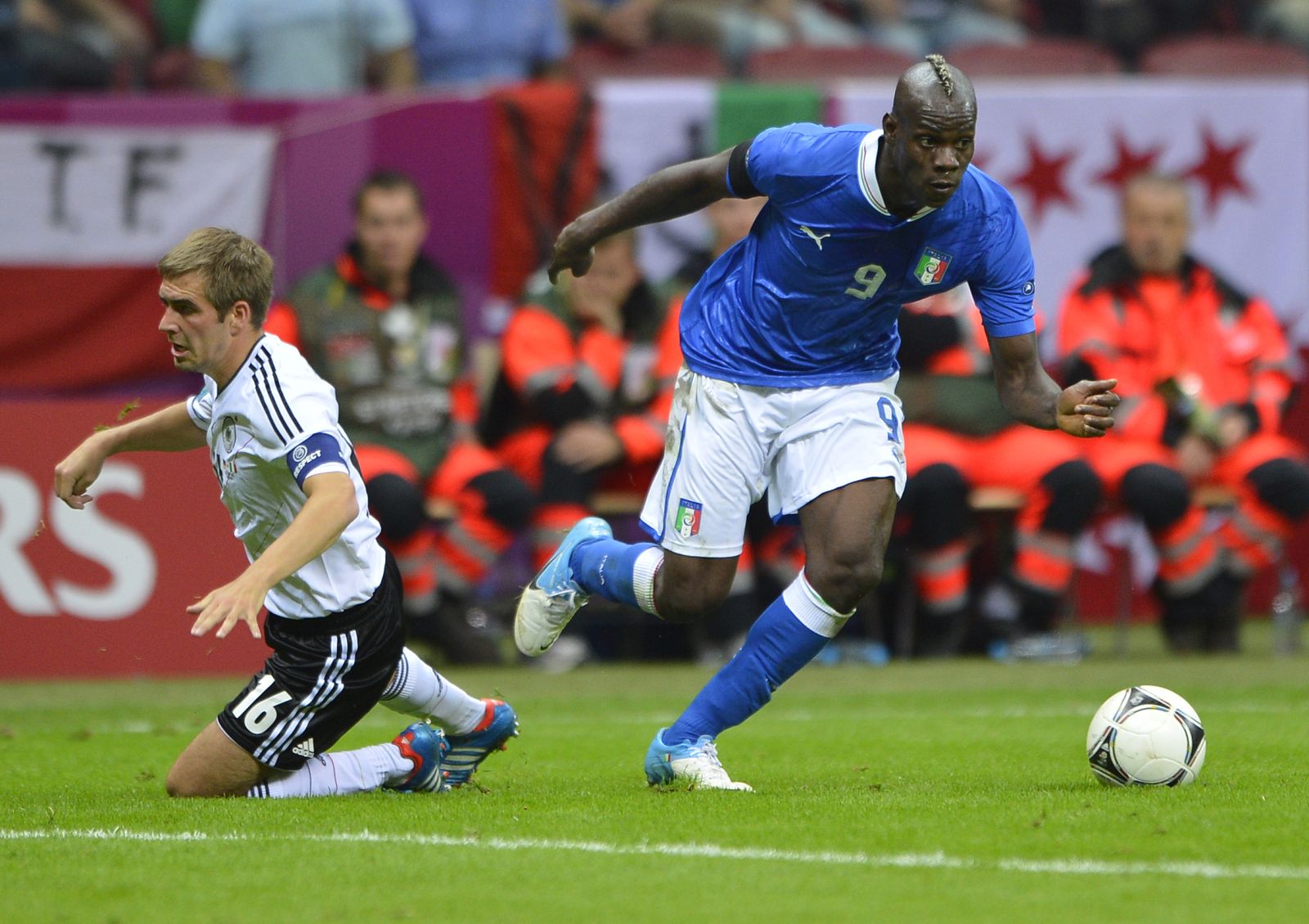 Italia - Alemania, semifinal de la Eurocopa