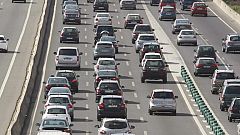 Arranca la operación salida sin víctimas y sin grandes atascos en las carreteras