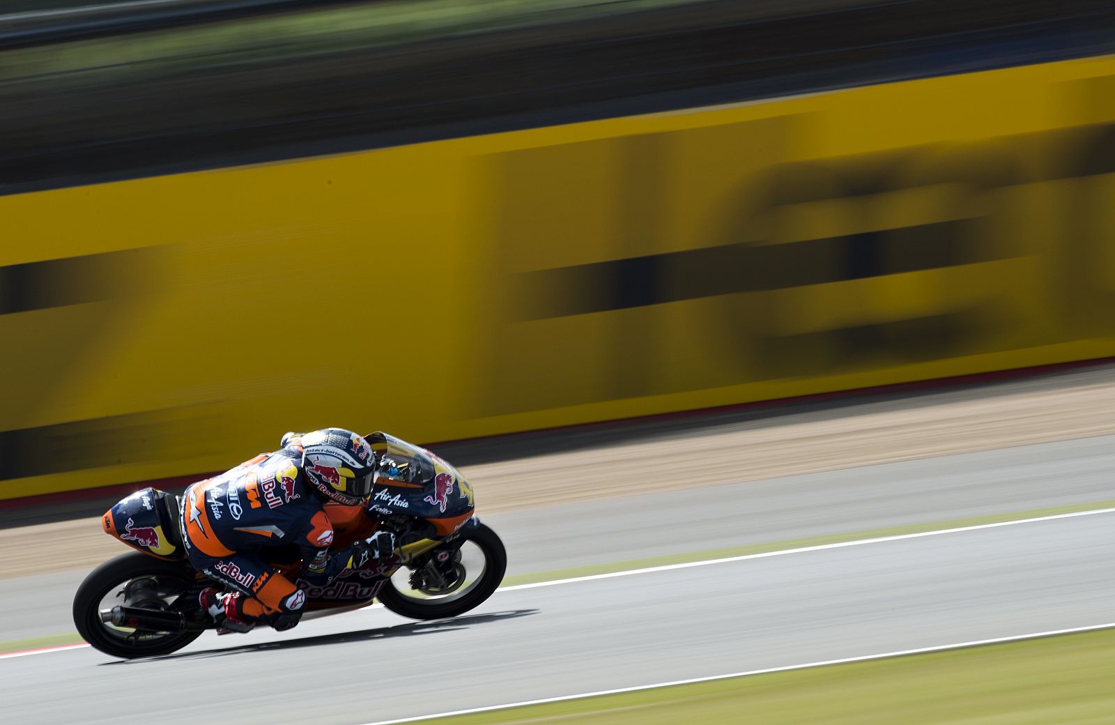El piloto de Red Bull KTM Sandro Cortese.