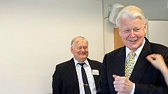 El veterano Ragnar Grímsson, elegido para un quinto mandato como presidente de Islandia