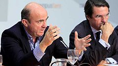 De Guindos vaticina un "crecimiento negativo" de la economía en el segundo semestre