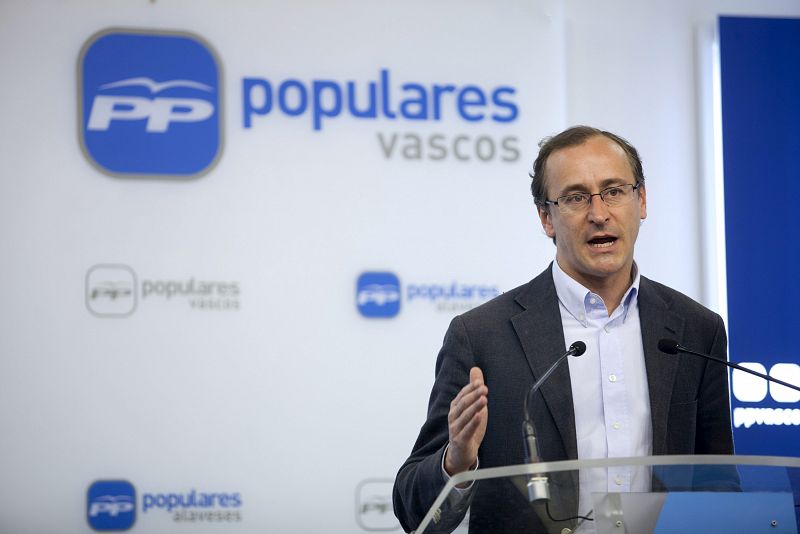 Alfonso Alonso espera cuanto antes el fallo del TC sobre el matrimonio homosexual