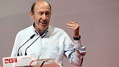 Rubalcaba: El Gobierno ha optado con el copago por favorecer a las empresas