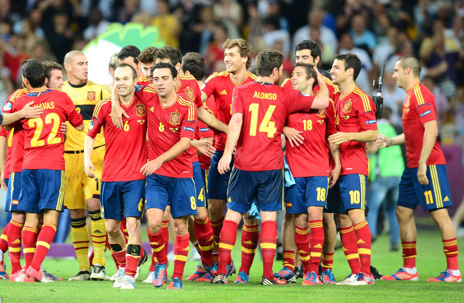 La selección campeona