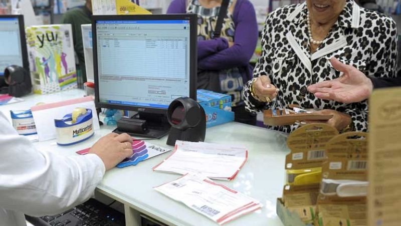 El copago farmacéutico genera demoras en la dispensación en su primer día laborable