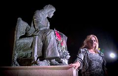 La Chispa, viuda de Camarón: "Gracias por tenerle vivo"