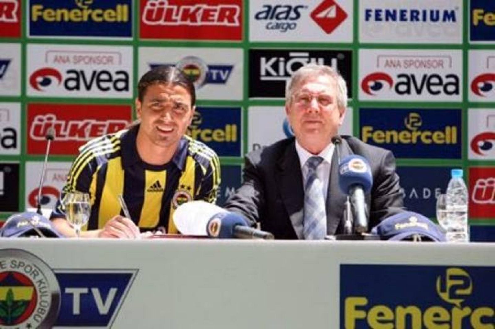 El presidente del Fenerbahce, Aziz Yildirim, en una imagen de archivo.