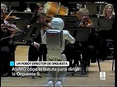 ASIMO, el primer androide director de orquesta