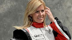María de Villota, hospitalizada por un accidente, está consciente según su equipo