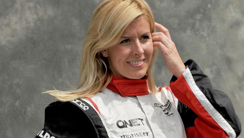 María de Villota, hospitalizada por un accidente, está consciente según su equipo