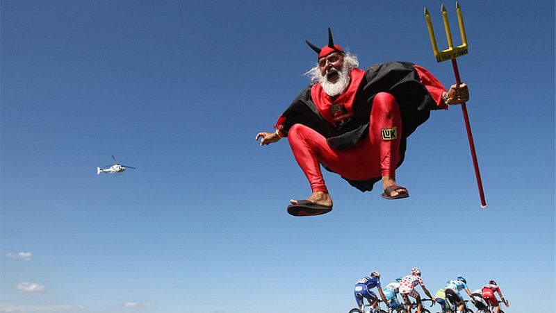 El 'diablo' de las cunetas se pierde el Tour de Francia 2012 por enfermedad