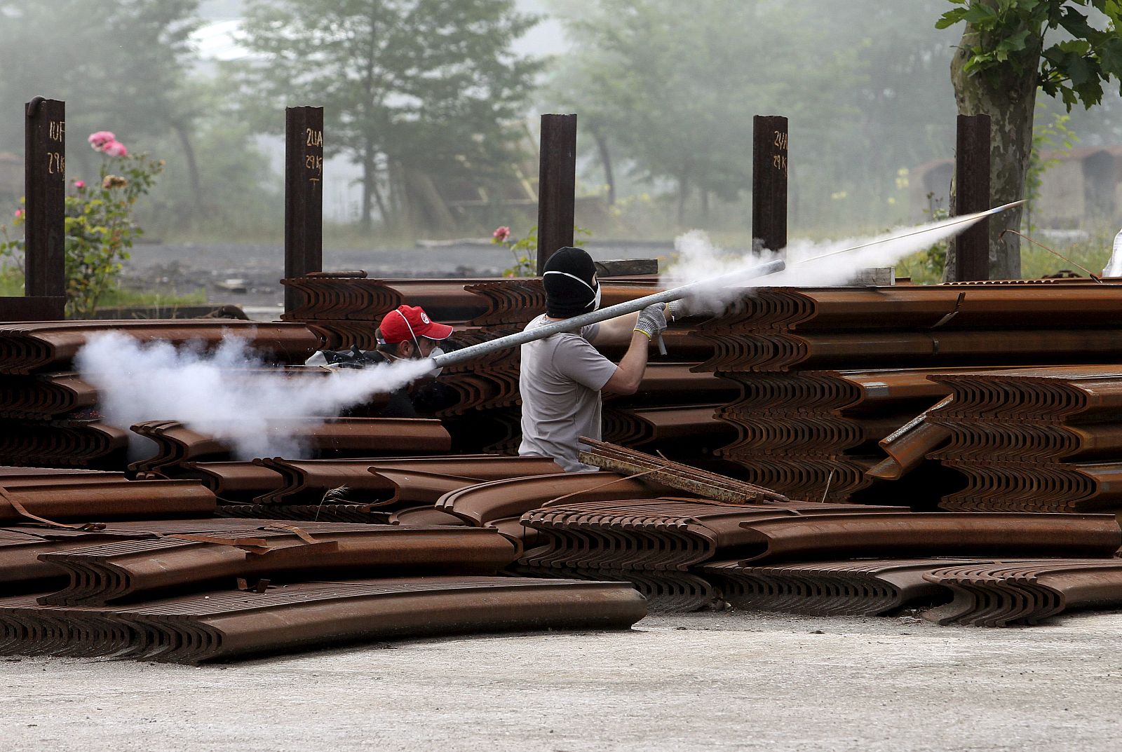 Huelga indefinida de los mineros