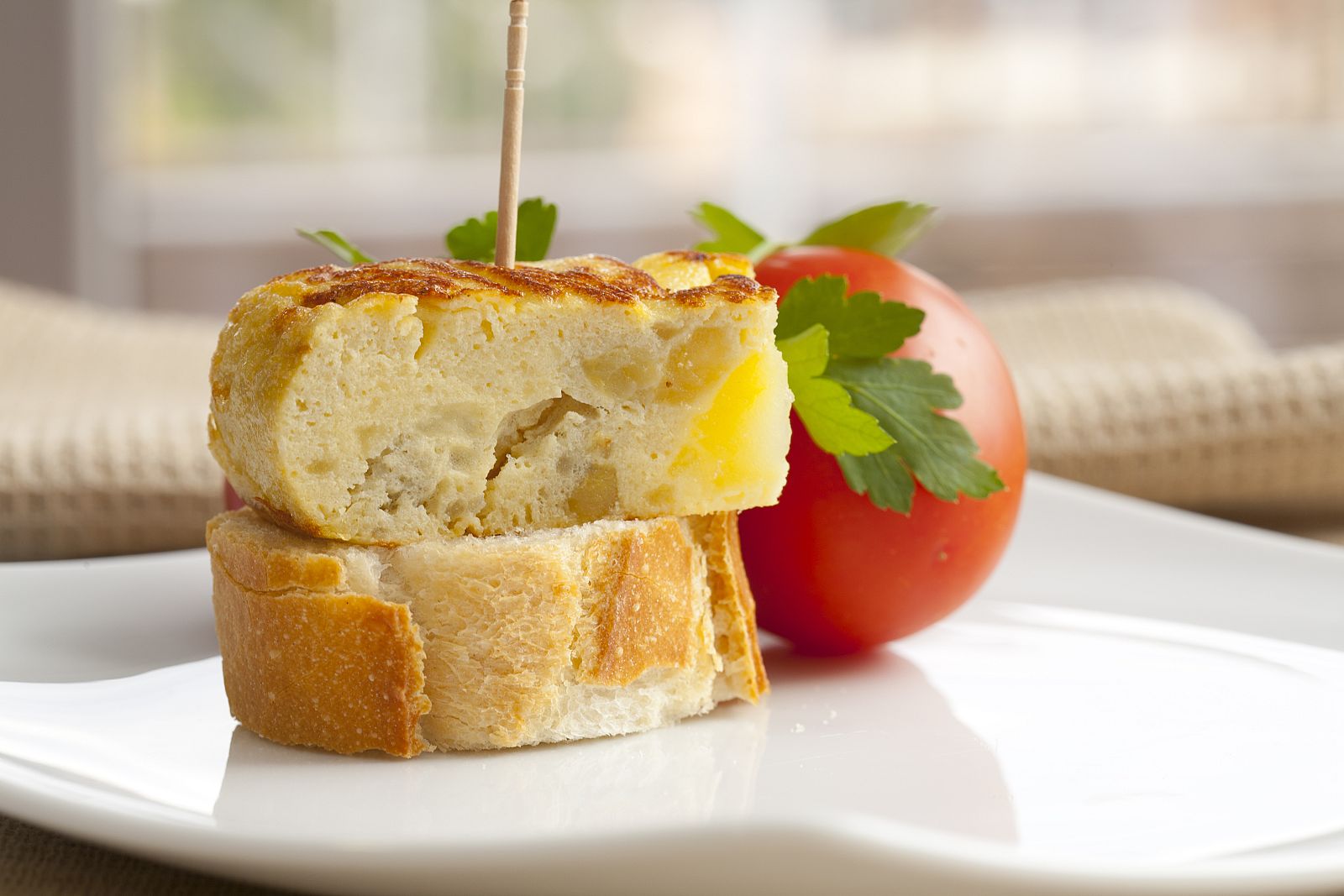 Pincho de tortilla