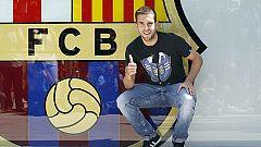 Jordi Alba tendrá en el Barça su número de campeón de Europa, el '18'