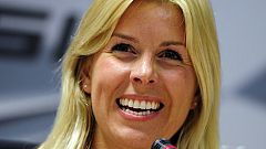 María de Villota pierde el ojo derecho