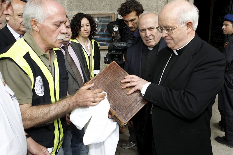 El presunto autor del robo del Códice tenía llaves de las estancias de la Catedral