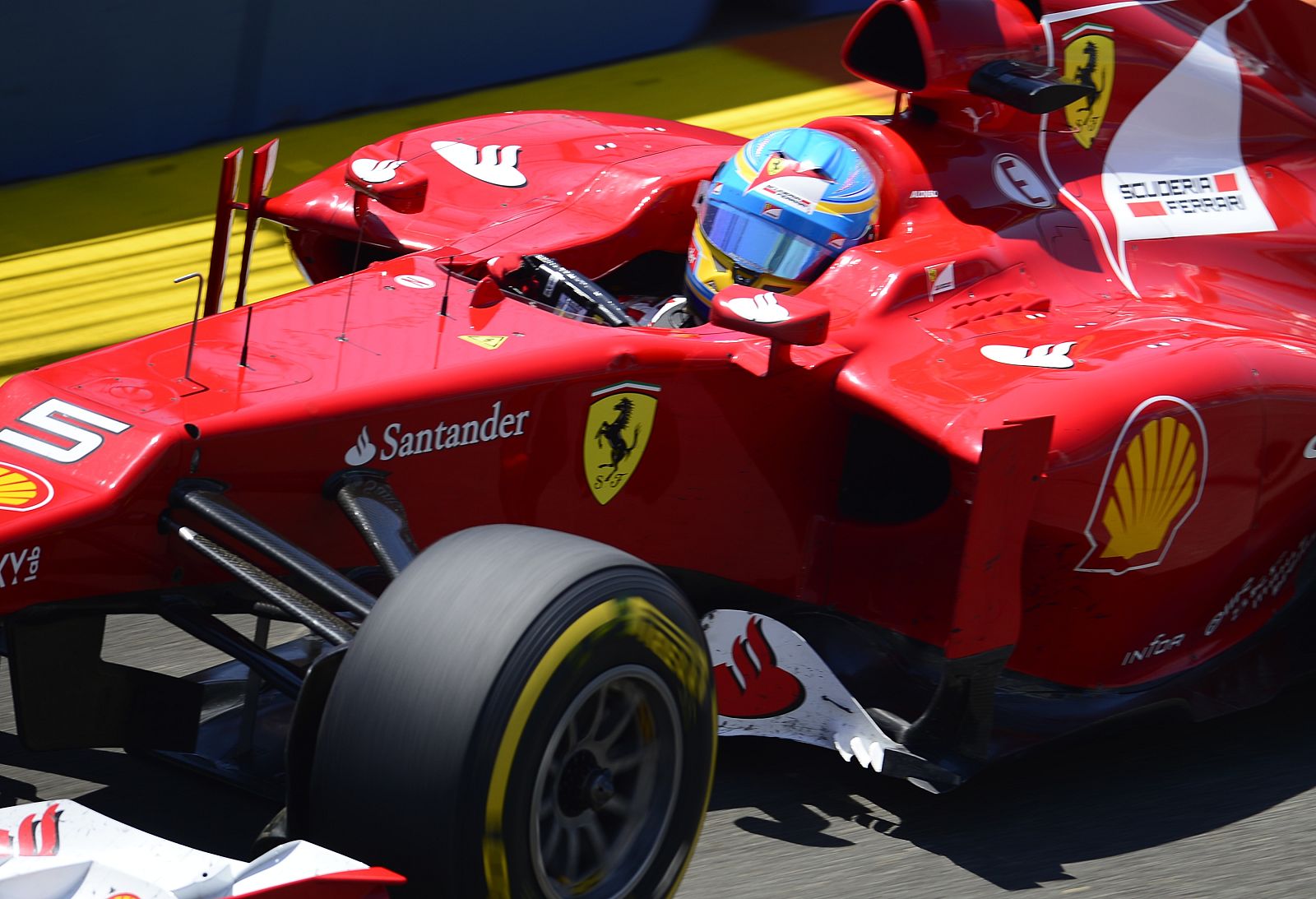 Fernando Alonso quiere repetir victoria en Silverstone donde ya ganó en 2011.