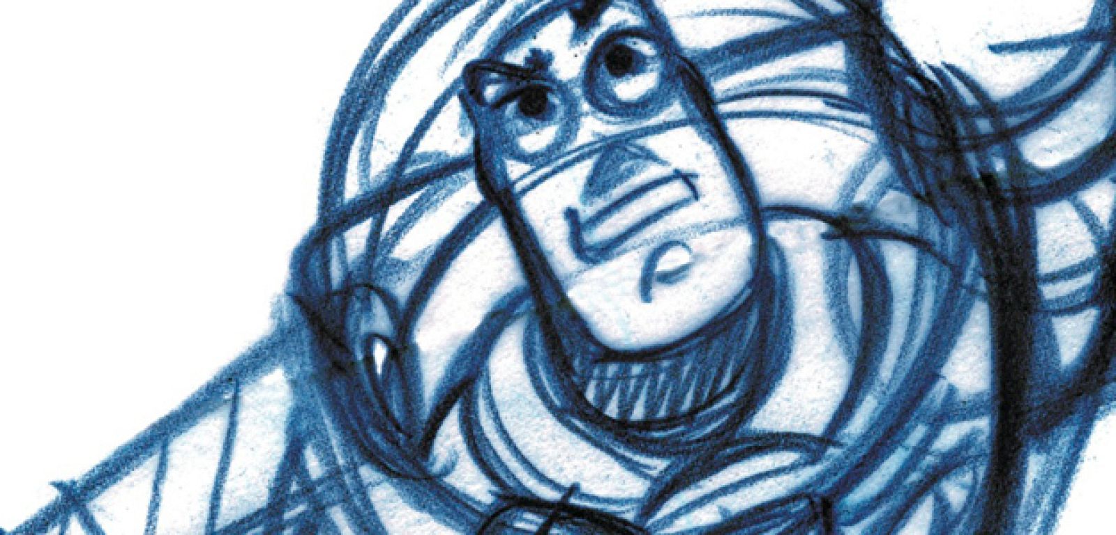 Boceto de Buzz Lightyear